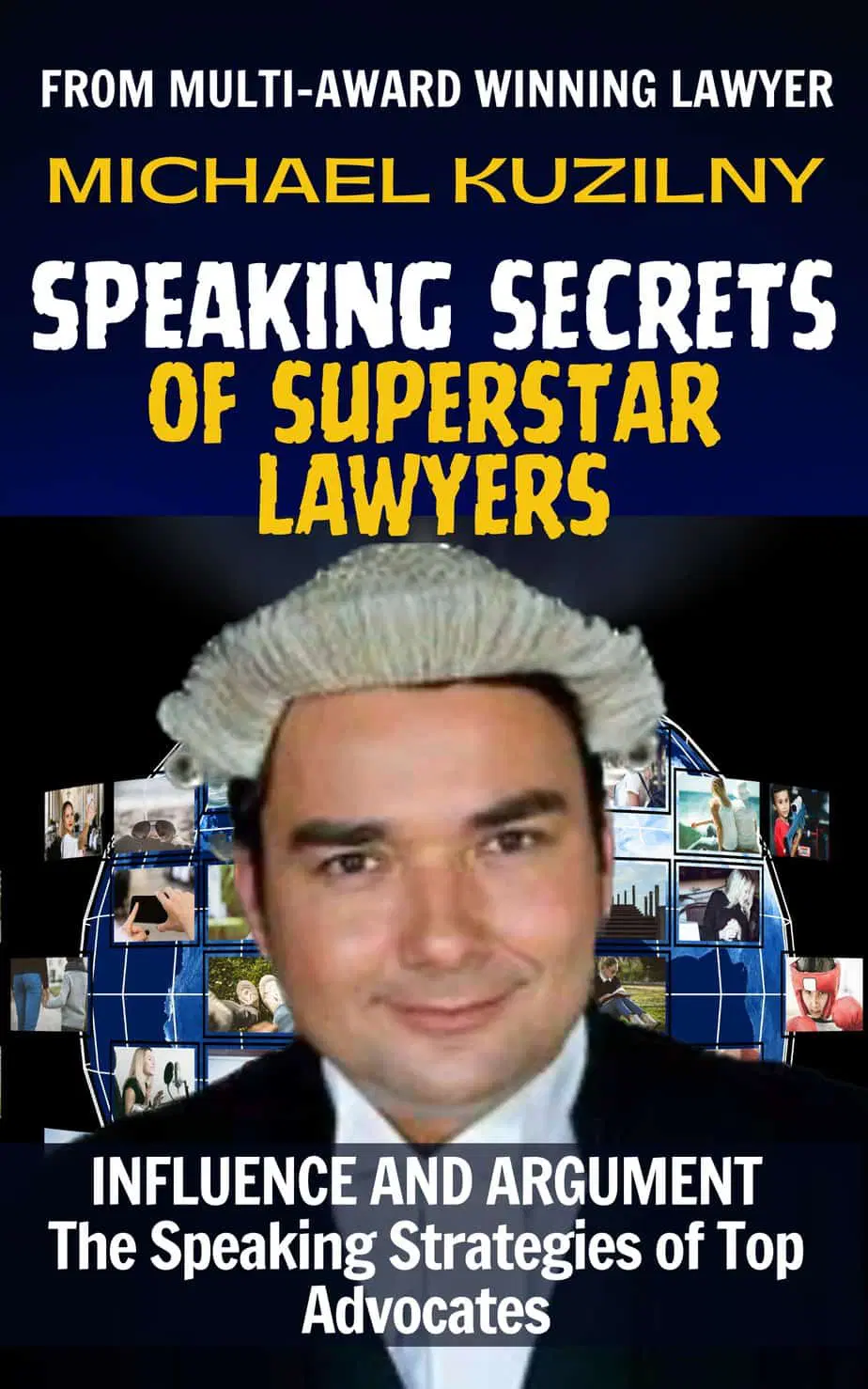 Speaking Secrets of Superstar Lawyers
