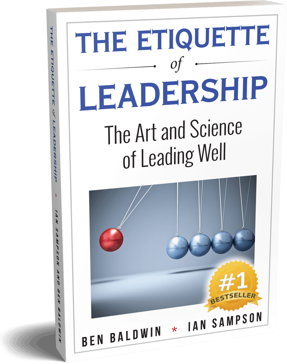 The Etiquette of Leadership